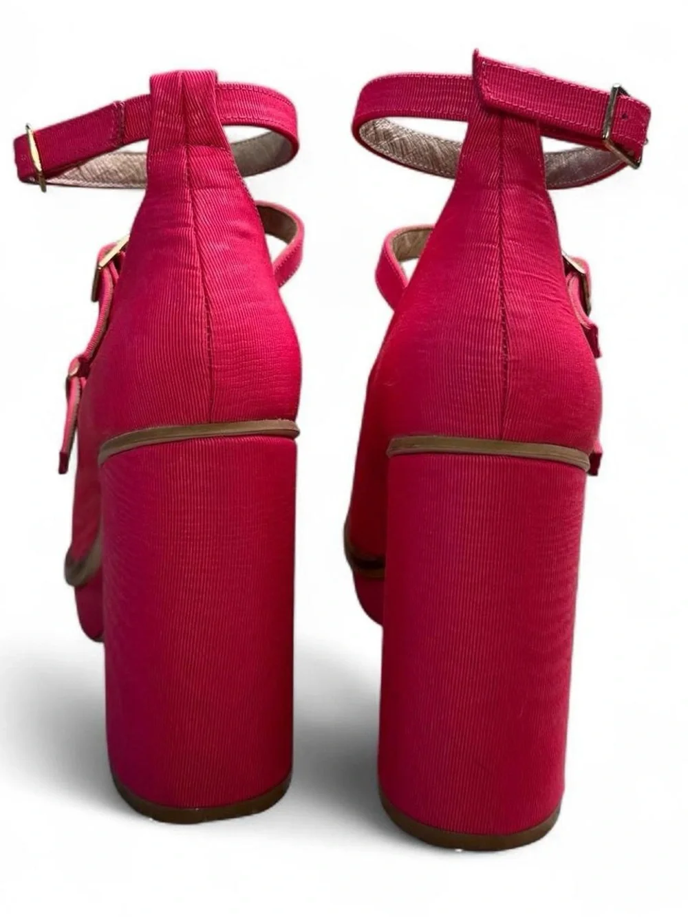 Free People Perfect Pair Platform Mary Jane Heels Size 37 NWOT